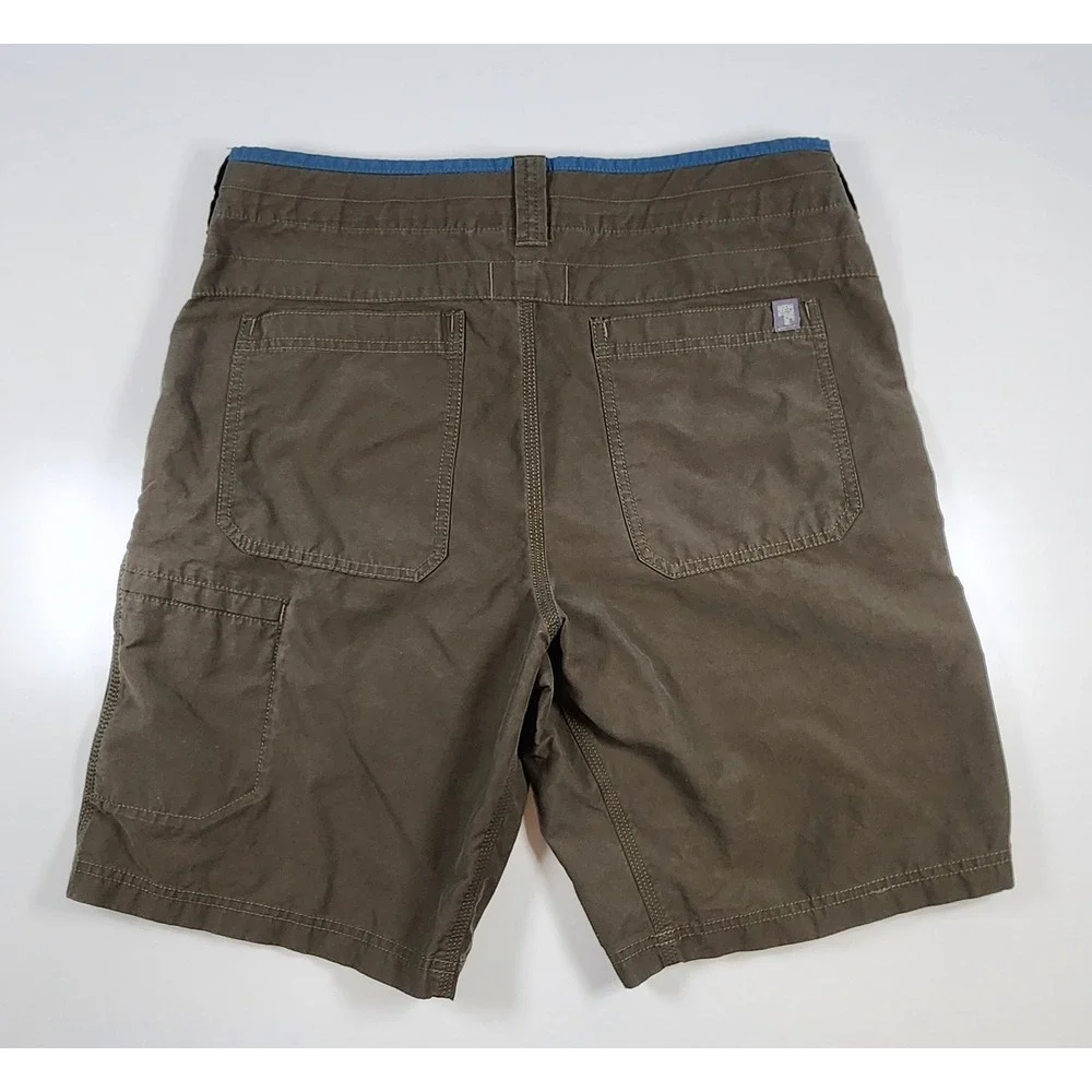The North Face Men's Outdoor Hiking Utility Shorts Belted Y2K Size 32‎
